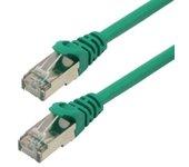 MCL 2m Cat6a S/FTP cable de red S/FTP (S-STP) Verde