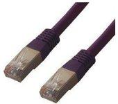 Cable de Red MCL (RJ45 - 2 m - Morado)