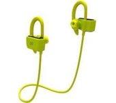 Auriculares Bluetooth CELLY BHSPORTPROYL (In Ear - Amarillo)