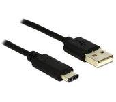 DeLOCK 83600 cable USB 1 m USB C USB A Negro