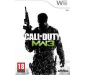 Wii Call of Duty Modern Warfare 3