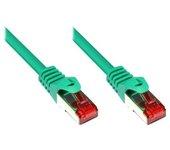 Cable de Red ALCASA (RJ45 - 3 m - Verde)