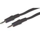 Cable Audio MCL (Jack 3.5 mm - 3 m - Negro)