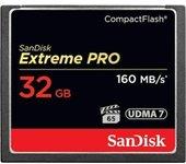 Sandisk 32GB Extreme Pro CF 160MB/s 32GB CompactFl