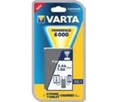 Varta Powerpack 6000 batería externa Gris, Blanco 6000 mAh