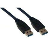 MCL MC923AA-3M/N cable USB USB A Negro