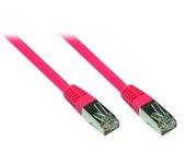 Cable de Red ALCASA (RJ45 - Rosa)