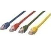 MCL MCL Cable RJ45 Cat6 0.5 m Green 0.5m cable de red