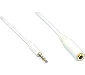 Cable de Audio ALCASA (2 m - Blanco)