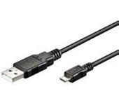 Cable USB 2.0 A MicroUSB 0,15m