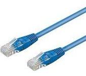 Goobay 1.5m CAT6-150 Azul cable de red