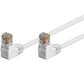 Cable de Red GOOBAY (RJ45 - 10 m - Blanco)