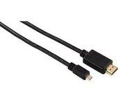 Cable HAMA 00054542 (USB - Micro B - HDMI - 2 m - Negro)