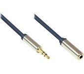 Cable de Audio ALCASA (50 cm - Azul)