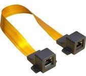 Cable de Red ALCASA (RJ45 - 1 m - Transparente)