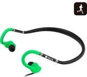 Auriculares NGS Green Cougar (In Ear - Negro)