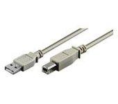 Cable USB GOOBAY (USB - Gris)