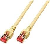 EFB Elektronik 15m Cat6 S/FTP cable de red Gris