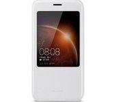 Funda HUAWEI GX8 Flip View Blanco