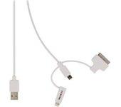 Cable VALUELINE 2.0 Micro USB B USB A Blanco