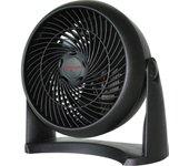 Ventilador turbo sobremesa negro