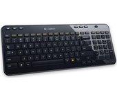 Logitech K360 DE RF inalámbrico QWERTZ Alemán Negr