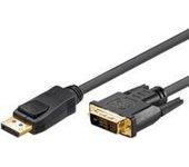 Goobay 1m DP/DVI 1m DisplayPort Negro