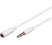 Cable de Audio GOOBAY (5 m - Blanco)