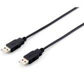 Cable USB EQUIP (USB - 1.8 m - Negro)