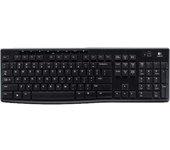 Logitech K270, Nordic RF inalámbrico QWERTY Pan No