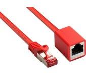 Alcasa 8063VR-100R cable de red 10 m Cat6 S/FTP (S-STP) Rojo