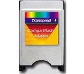 Transcend CompactFlash Adapter lector de tarjeta