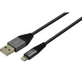 Muvit Cable Usb A Lightning Mfi 2.4a 2 M