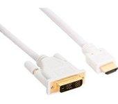 Cable HDMI INLINE (HDMI - Blanco)