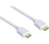 Alcasa 1.5m, HDMI cable HDMI 1,5 m HDMI tipo A (Estándar) Blanco