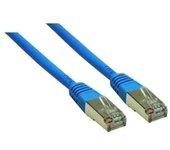 Cable de Red ALCASA (RJ45 - 10 m - Azul)