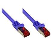 Cable de Red ALCASA (RJ45 - 10 m - Morado)