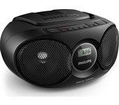 RADIO CD NEGRO COMPACTO PHILIPS