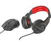 Auriculares Gaming TRUST 784 (On Ear - Negro)