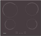 Candy CH64CCB hobs Integrado Cerámico Negro