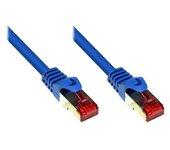 Alcasa 7.5m Cat6 S/FTP cable de red 7,5 m S/FTP (S-STP) Azul