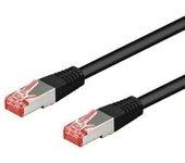 Cable de Red GOOBAY (RJ45 - 10 m - Negro)