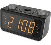 Soundmaster FUR5005 Reloj Digital Negro radio