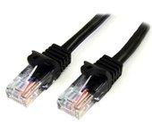 cable 3m negro cat5e rj45