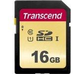 Transcend 16GB, UHS-I, SD memoria flash Clase 10