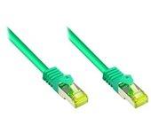 Alcasa 8070R-100G cable de red 10 m Cat7 S/FTP (S-STP) Verde