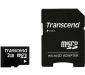 Tarjeta de Memoria SD TRANSCEND TS2GUSD