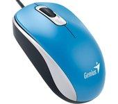 Genius DX-110 USB Óptico 1000DPI Ambidextro Azul r