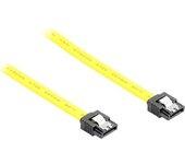 Alcasa 5047-A03Y cable de SATA 0,3 m Amarillo