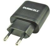 Duracell DRACUSB6-EU Interior Negro cargador de di